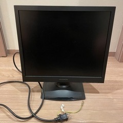 17型スクエアPCディスプレイ　iodata