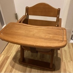 KATOJI   木製ベビーローチェアの画像