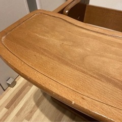 KATOJI   木製ベビーローチェアの画像
