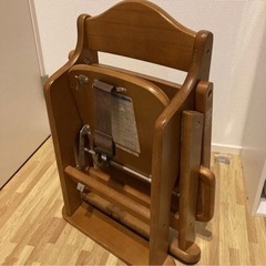 KATOJI   木製ベビーローチェアの画像