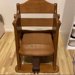 KATOJI   木製ベビーローチェアの画像