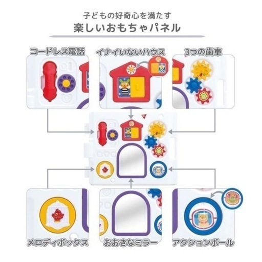 日本育児　ベビーサークル　ミュージカルキッズランド
