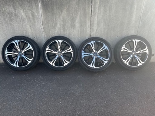 タイヤ付きホイール モデリスタ