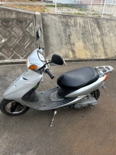 富山　原付　JOG 50cc  2st