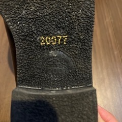 フォーマルシューズ20㎝の画像