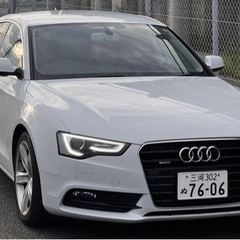 成約済み　アウディA5 スポーツバック