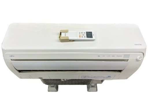 NO.909【2018年製】FUJITSU ルームエアコン AS-D228KS 主に6畳用 リモコン付き