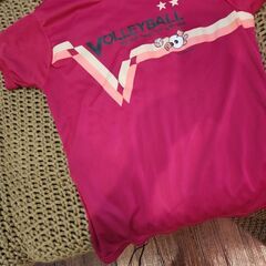 ￥300🏐130cmバレーボール シャツ