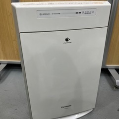 ＊【動作品】Panasonic パナソニック 加湿空気清浄機 清...