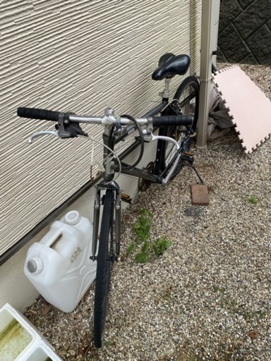 ジャイアント　giant クロスバイク　黒色