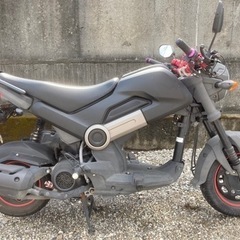 『最終値下げ‼️』HONDA Navi110 原付二種　125cc キャブ　※買う気はない人はメッセージしないで下さい。の画像