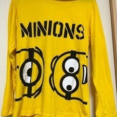 【未使用！】ミニオンズパーカー　