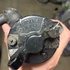 zzr250 セルモーター　mitsuba am-7 