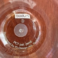【値下げ】bodum ダブルウォールグラス キャンティーン 100mlの画像