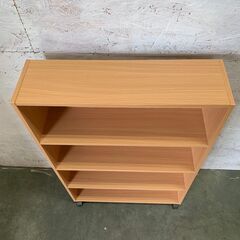 【ジモティ限定特価】 YAMAZEN 山善 文庫本ラック 本棚 CMCR-9060の画像