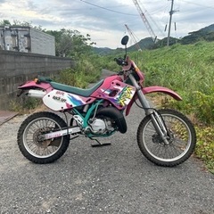 kdx250sr 現状販売　書類あり