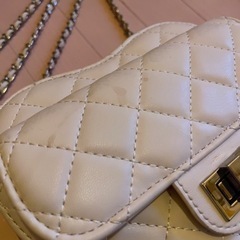 GRL ハートキルティングショルダーバッグの画像