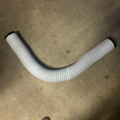ストーブの熱気延長用ダクト