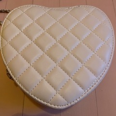 GRL ハートキルティングショルダーバッグの画像