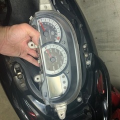 マジェスティ250用メータージャンク