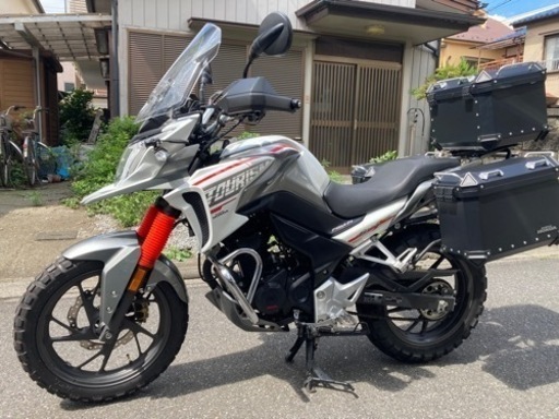 受け渡し決まりました。CB190X 自賠付き整備前提訳あり (アンコ