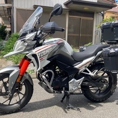 受け渡し決まりました。CB190X   自賠付き　整備前提訳あり