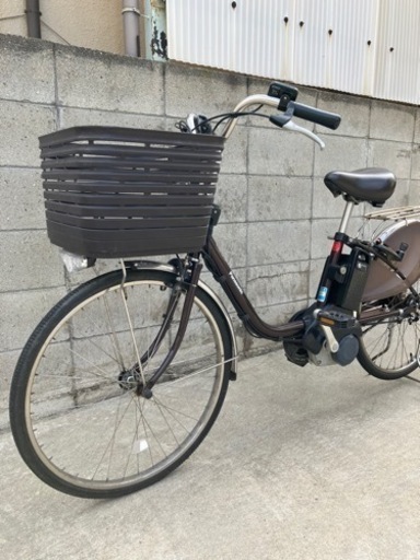 Panasonic  ビビ・DX  電動アシスト自転車24インチ　ブラウン