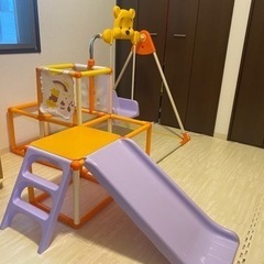 くまのプーさん　折りたたみキッズパークEX