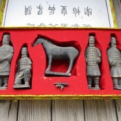 兵馬俑の中古が安い！激安で譲ります・無料であげます｜ジモティー