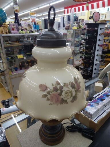 イタリア製アンティークランプ N23-827 高く買取るゾウ八幡西店