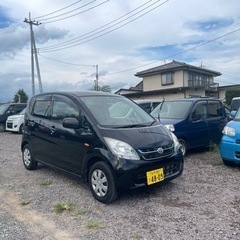 ダイハツ　ムーヴ   H19 85,810km  ブラック　車検...