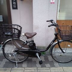 [Panasonic]ViVi(ビビ)EX 26吋 電動アシスト自転車 16Ahバッテリー+充電器(ビターブラウン)
