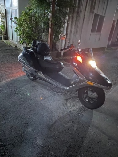 フュージョン  ビッグスクーター