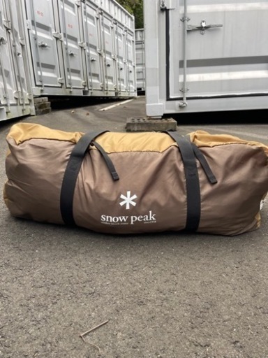 スノーピーク( peak) テント エントリー2ルーム エルフィールド