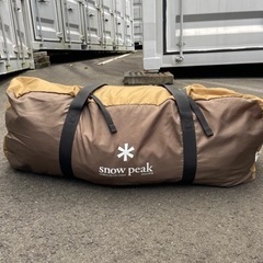 スノーピーク(snow peak) テント エントリー2ルーム ...