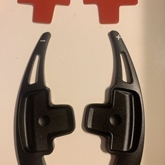 ❤️現品限り❤️ステアリングホイールシフトパドルの画像