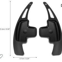 ❤️現品限り❤️ステアリングホイールシフトパドルの画像