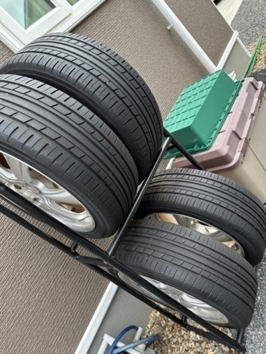 【訂正あり】タイヤとホイール18インチ