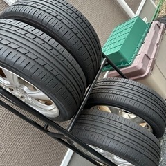 【訂正あり】タイヤとホイール18インチ