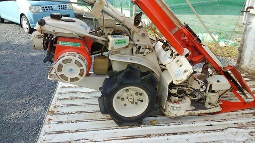KUBOTA,オートバインダー1条刈り