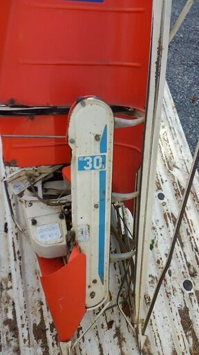 KUBOTA,オートバインダー1条刈り
