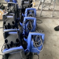 ジャンク部品取りに★ハイコーキ　家庭用高圧洗浄機　FAW105の画像