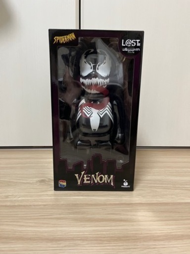 ベアブリック　ヴェノム　ラストワン