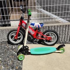キックバイク、キックボード