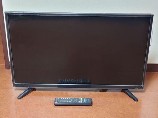 中国製32型液晶テレビ