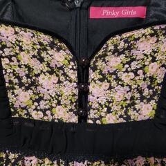 PinkyGirls小花柄　ワンピースの画像