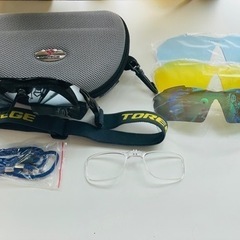  TOREGE 偏光グラス　偏光サングラス　釣りスポーツサングラス