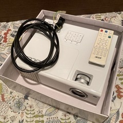 【新品ランプ付！】プロジェクター  エイサー Acer H6510BD DLP フルHDの画像