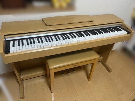 【決まりました】YAMAHA電子ピアノ 