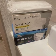 コードレス　掃除機＆マスク2箱＋αの画像